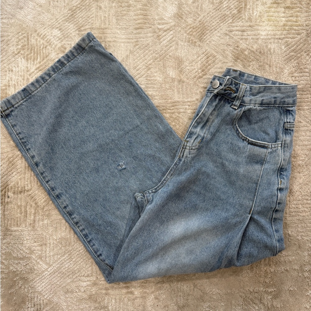 Classic Blue Denim Jeans